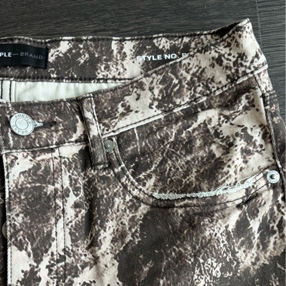 NEW NEVER WORN Purple Brand Jeans (size 30) - Picture 3 of 9